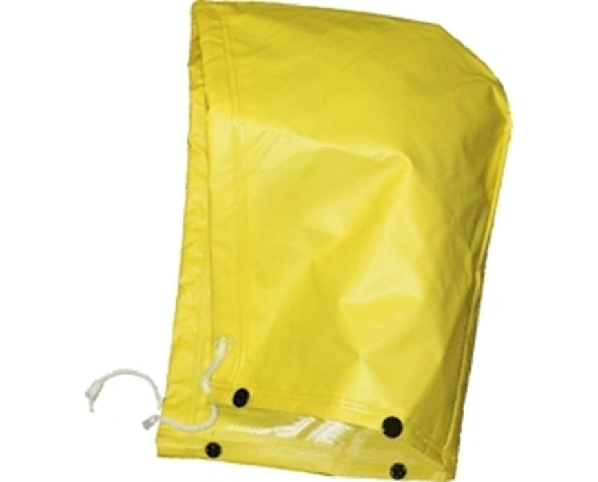 Flame Resistant Yellow Detachable Hood