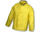 Breathable Yellow Jacket Storm Fly Front and Hood Snaps
