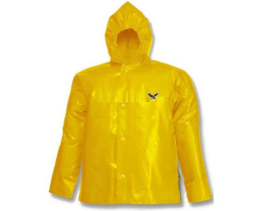 Jacket - Storm Fly Front - Attached Hood 5X Gold