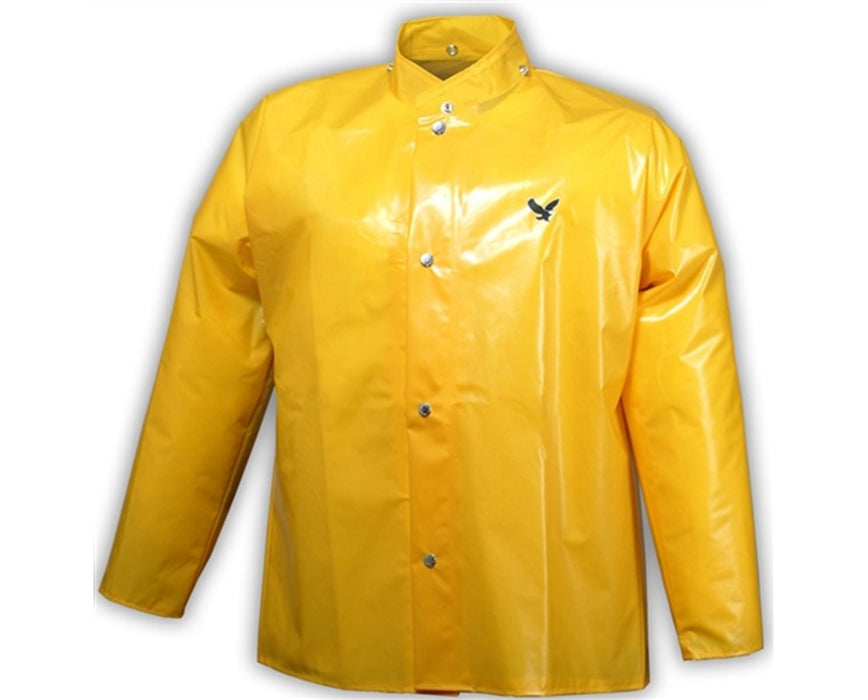 Jacket - Storm Fly Front - Hood Snaps XS Gold