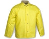 Waterproof Yellow Jacket with Hood Snaps