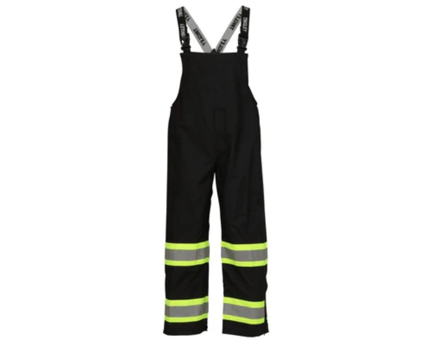 Icon High Visibility Waterproof Bib Overalls - 4X Large