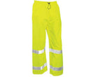 ANSI 107 Class E Fluorescent Yellow-Green Pants with 2