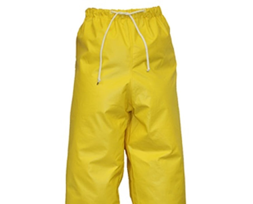 Flame Resistant Yellow Pants with Plain Front