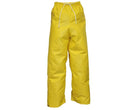 Flame Resistant Yellow Pants with Plain Front