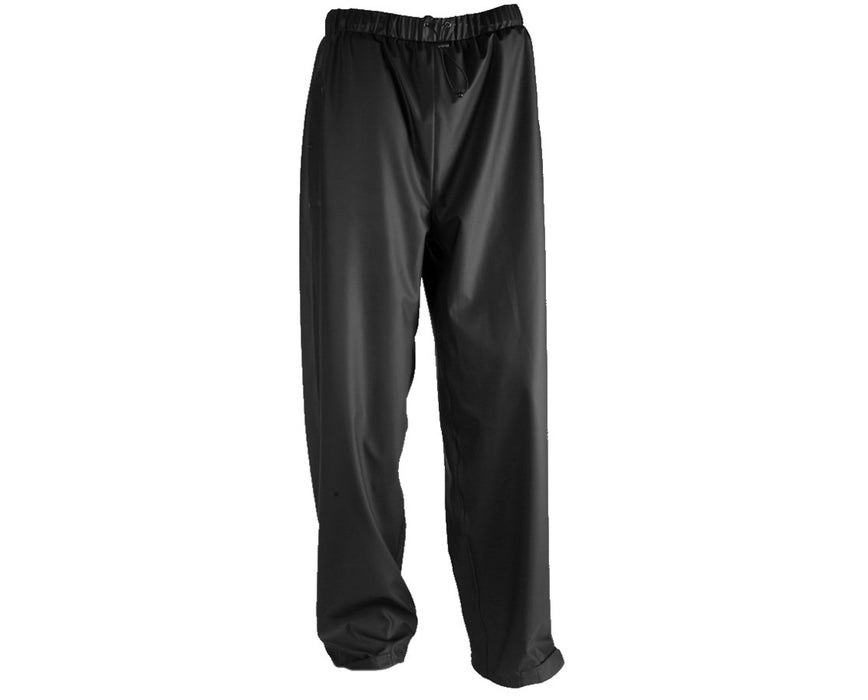 Black Pants - Plain Front - Retail Packaged XL