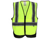 Class 2 Hi-Vis X-Back Safety Vest Fluorescent Yellow-Green