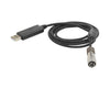 DOC210E to USB Cable for Topcon CX, ES, and FX Total Stations