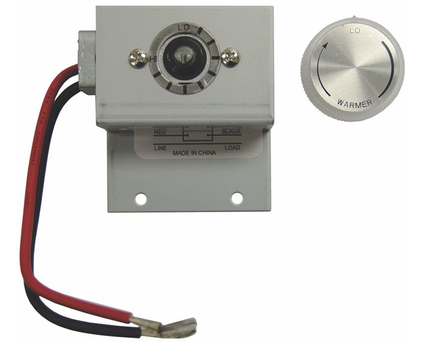 TBS Electric Baseboard In-Built Thermostat Kit w/ SPST Control Switch