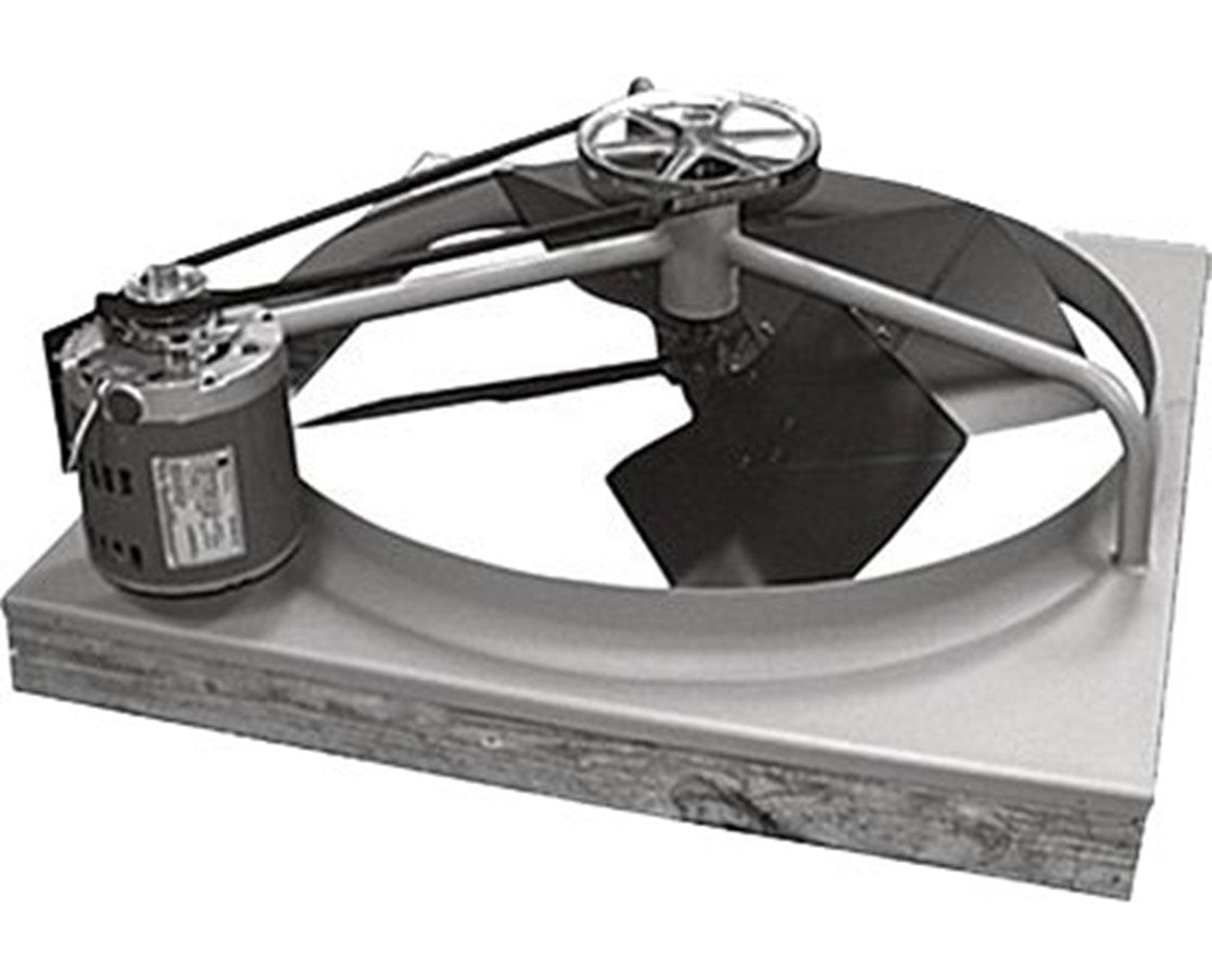 Belt Drive Wholehouse Attic Fan — Tiger Supplies