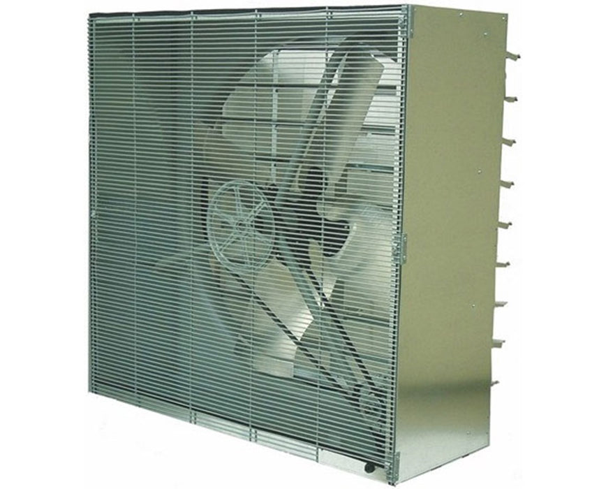 Cabinet Exhaust 42" Fan with Shutters, 115V 1-Phase