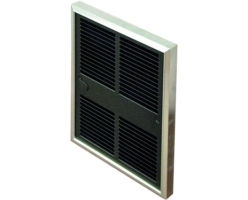3000 Midsized Commercial Fan-Forced 750/ 1,500 Watts Wall Heater, Single-Pole Thermostat (0, 110°F)