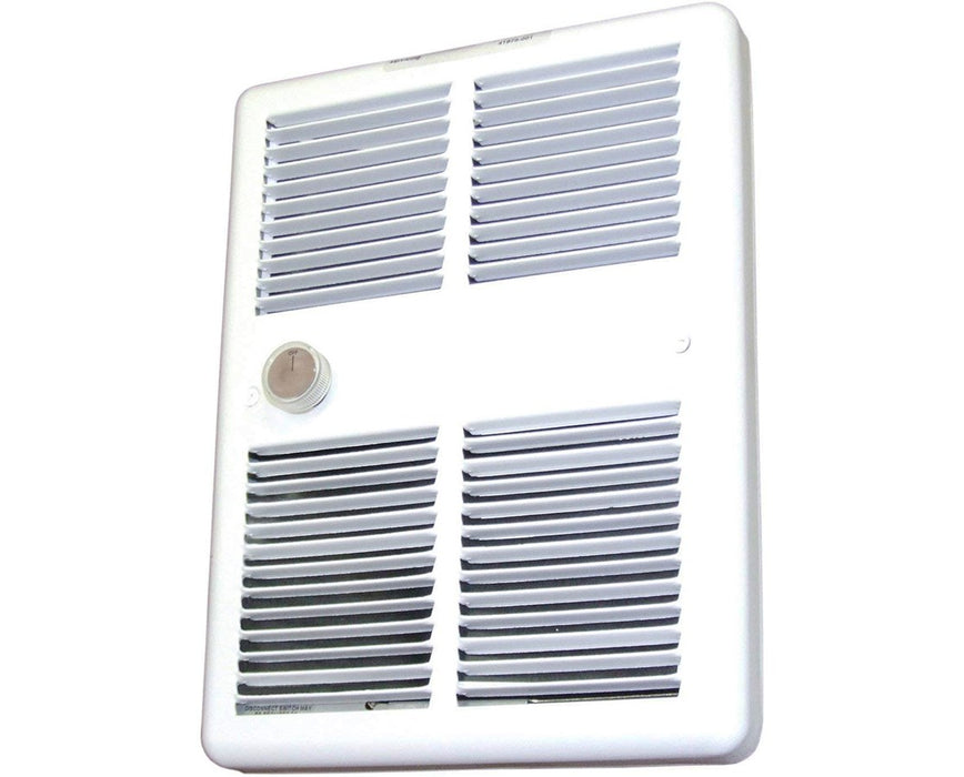 3200 2,250/1,688 Watts, 240/208 V Midsized Fan-Forced Wall Heater w/ Double-Pole Thermostat