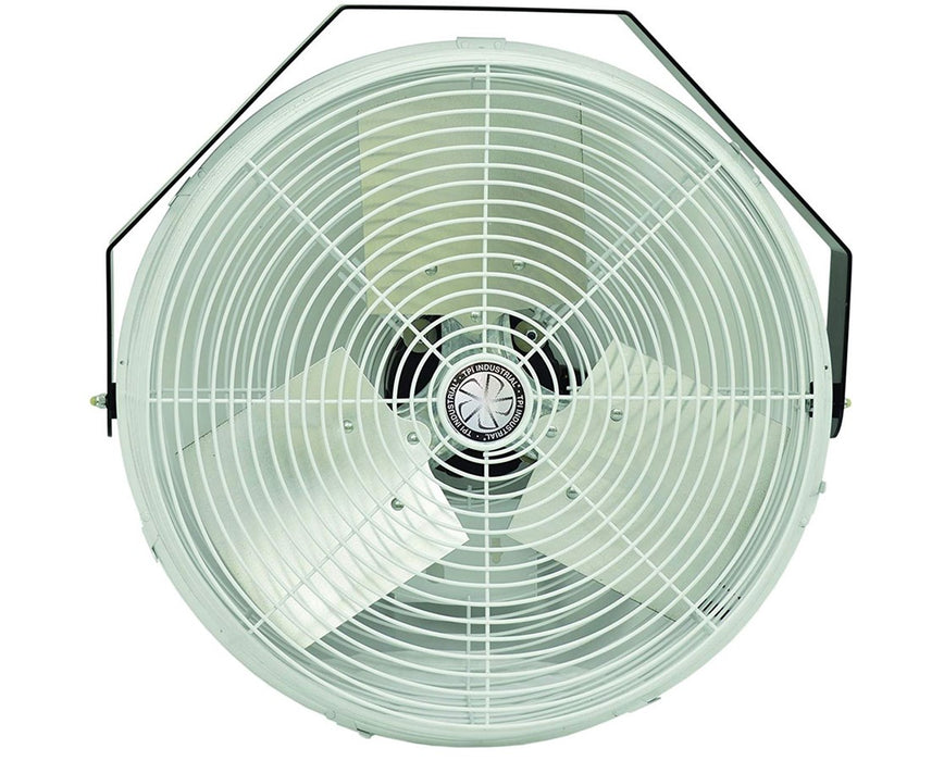 Corrosion-Resistant Industrial 18" Blade Size Workstation Fan, Wall/Ceiling Model