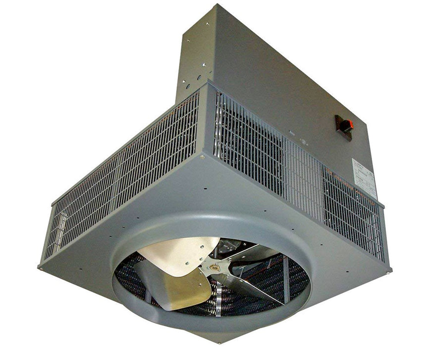 2600 7 kW Downflow Heater with 240 V, 3 Phase Motor