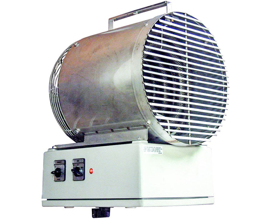 5500 25-kW Washdown Fan Forced Unit Heater, 480 V with 3-Phase Power
