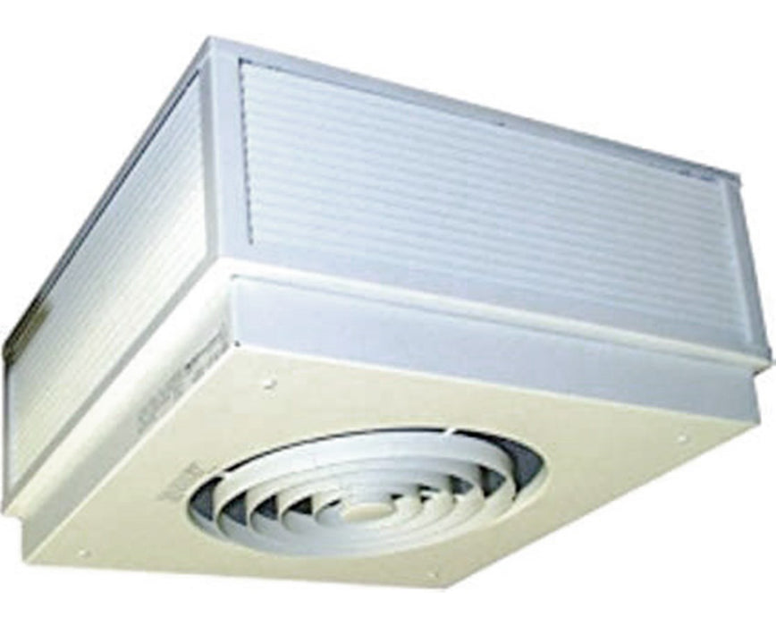 3470 2-kW Commercial Fan-Forced Surface Mounted Ceiling Heater, 208 V w/ 1-Phase Motor