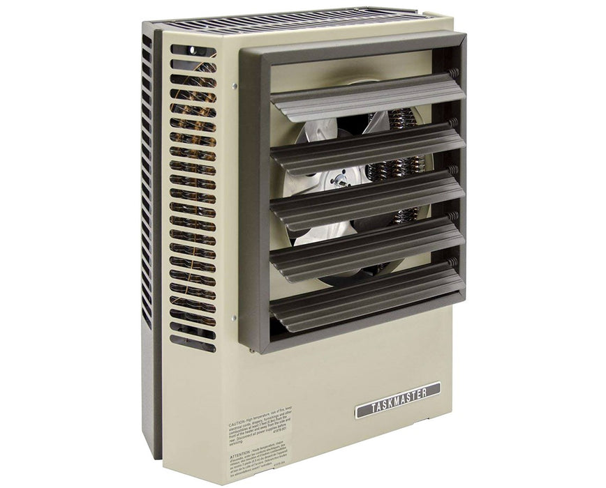 5100 30 kW Horizontal/Vertical Mounted Fan-Forced Heater with 480 V Motor