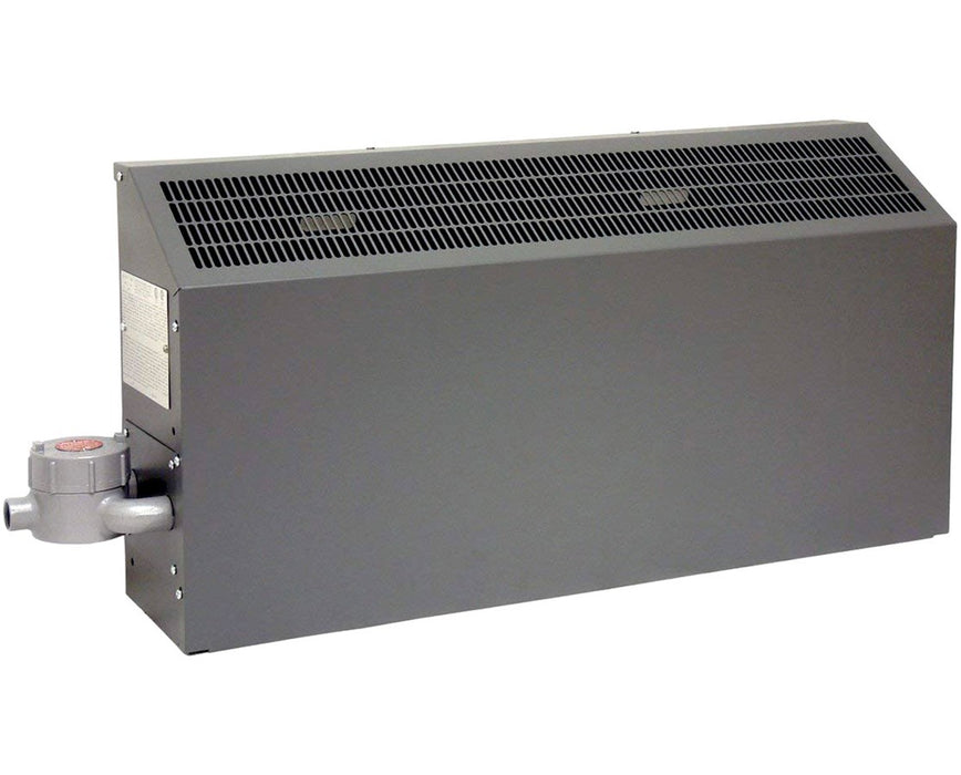 FEP T-3A 1-Phase Hazardous Location 800-Watt Convector Heater w/ 480 V w/ 3 Phase Power