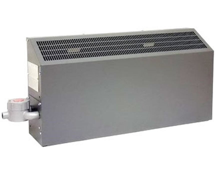 FEP T-2A Hazardous Location 1,800 Watts Wall Convector Heater, 240 V with 1-Phase Power