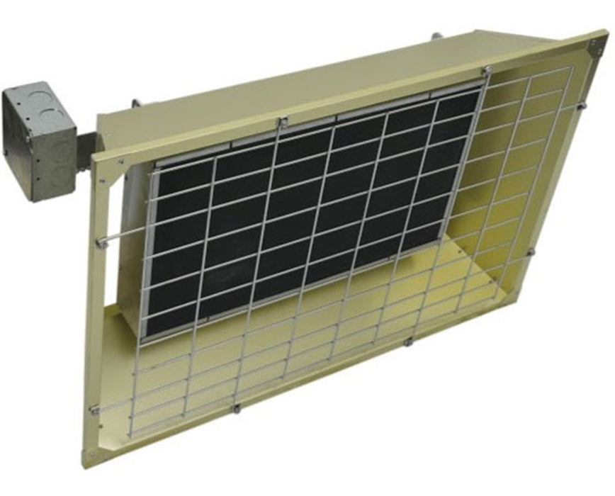 FSS-43 4.3 kW, 277 V Heavy-Duty Overhead Infrared Heater w/ Panel Emitter