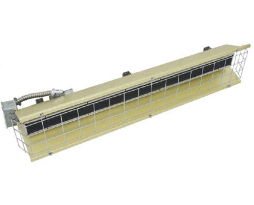 FSS-31 3.15 kW, 600 V Heavy-Duty Overhead Infrared Heater w/ Panel Emitter