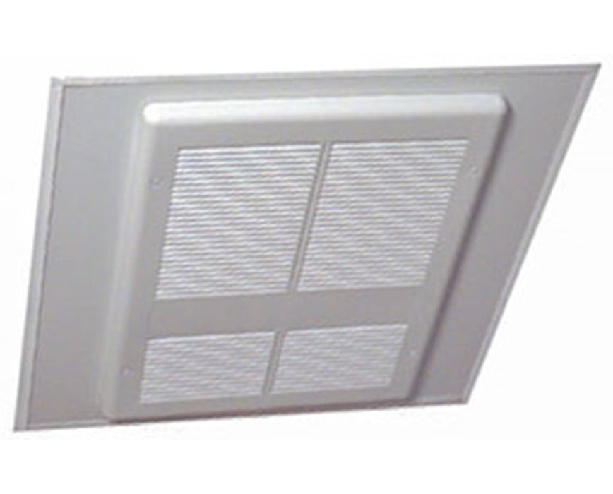 3380 1.5-kW Commercial Fan-Forced Ceiling Heater, 120 V
