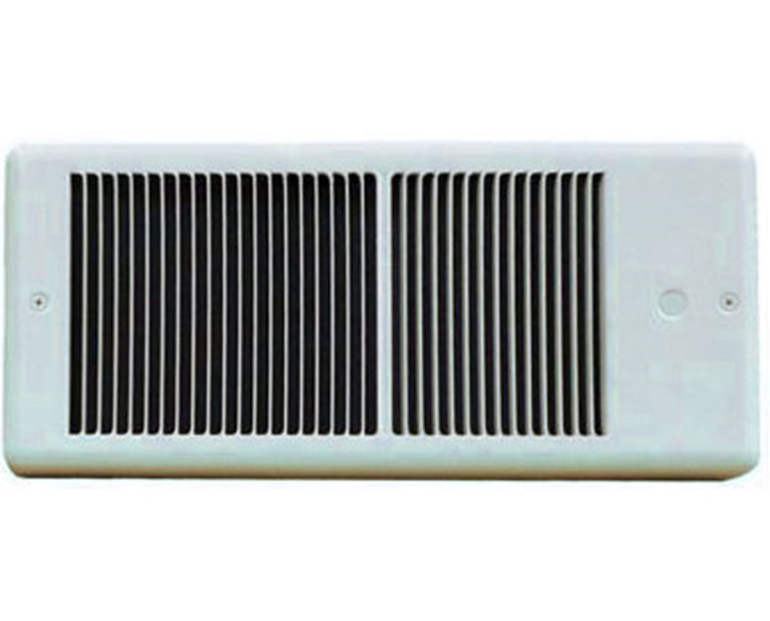 4300 1,000 Watts, 120 V Low-Profile Fan-Forced Wall Heater, White