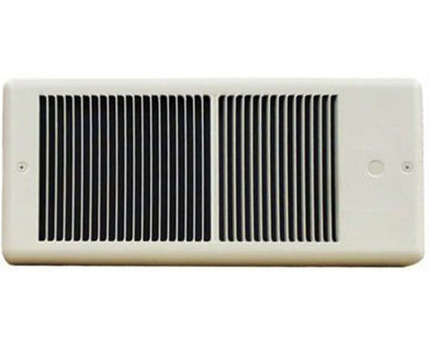 4300 750 Watts, 120 V Low-Profile Fan-Forced Wall Heater, Ivory