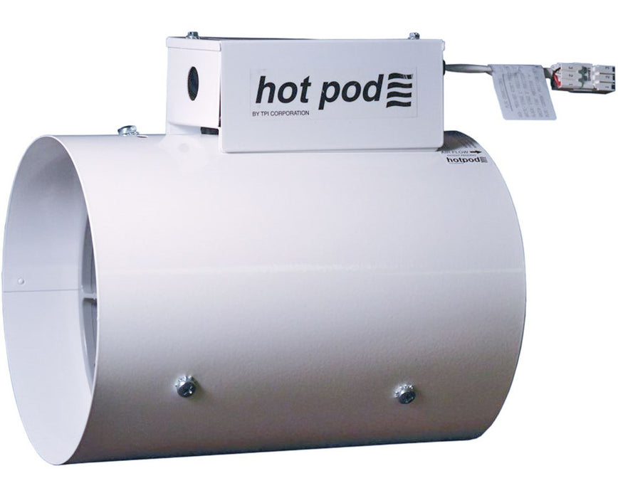 HotPod Supplemental Duct Mounted Heater w/ 8" Inlet