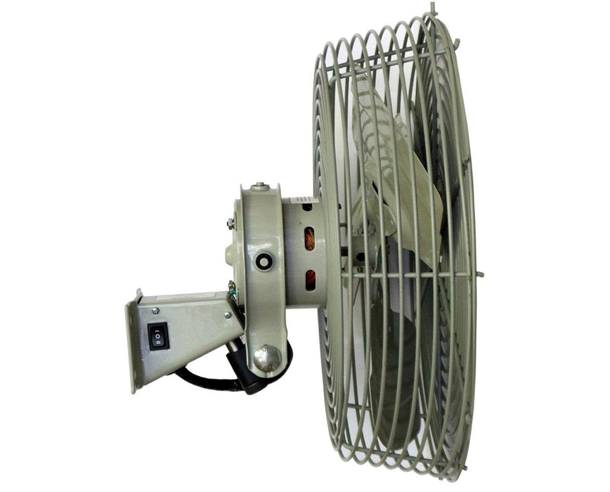 Low-Velocity Special Application Workstation Fan