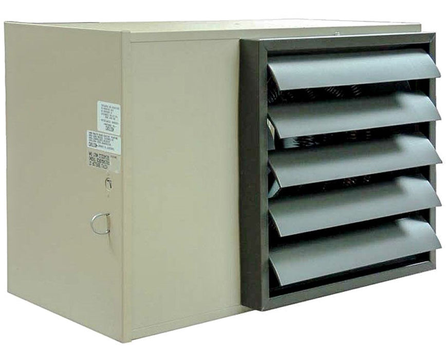 UH 5-kW Horizontal Fan-Forced Heater w/ Contactor & Transformer (480 V, 3 Phase Motor)