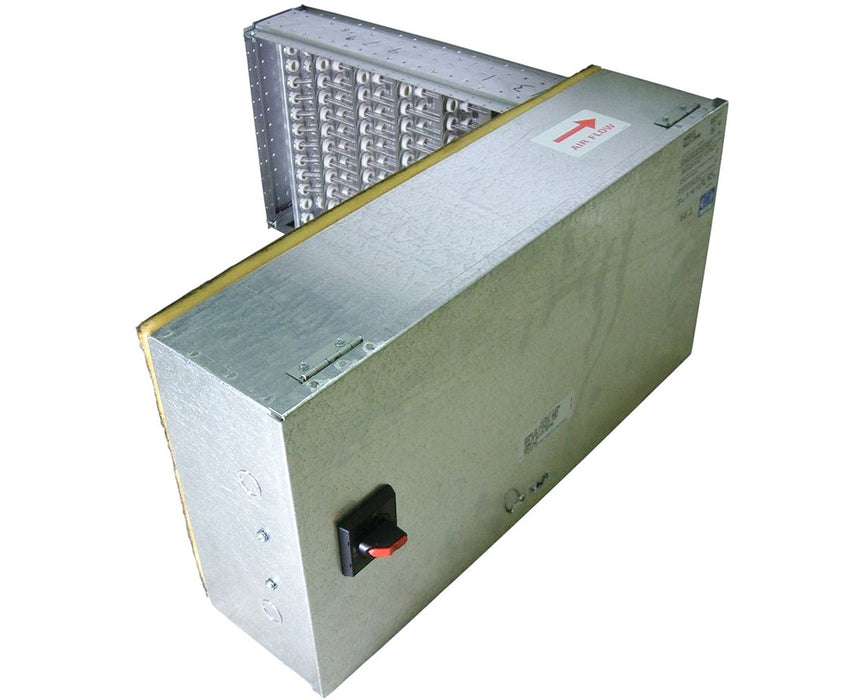 PD 40 kW & 208 V, 3-Control Step Packaged Duct Heater, 3 Phase