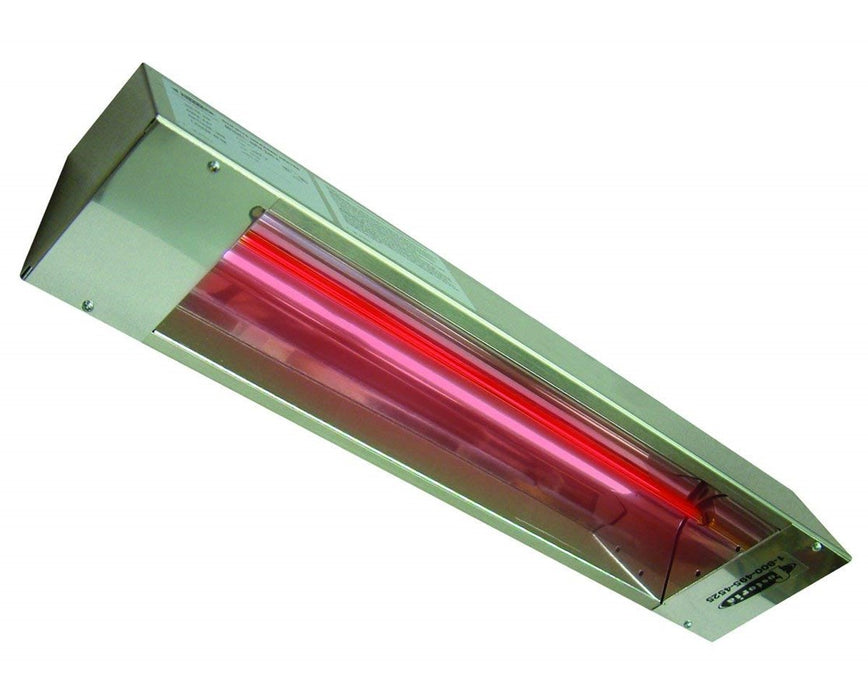 RPH Outdoor Rated Stainless Steel Electric Infrared Heater, 208 V
