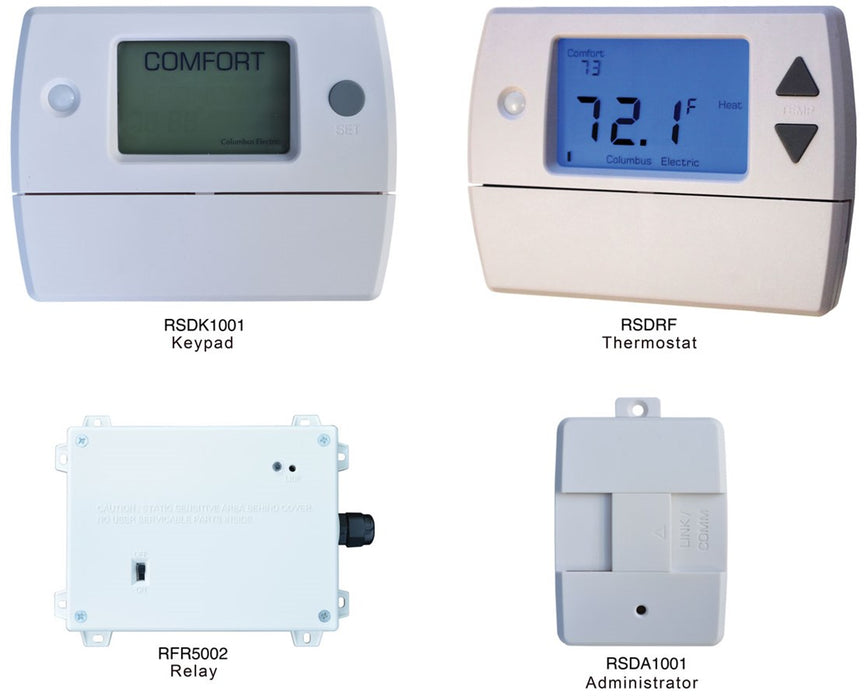 Wireless RSD Thermostat Starter Kit