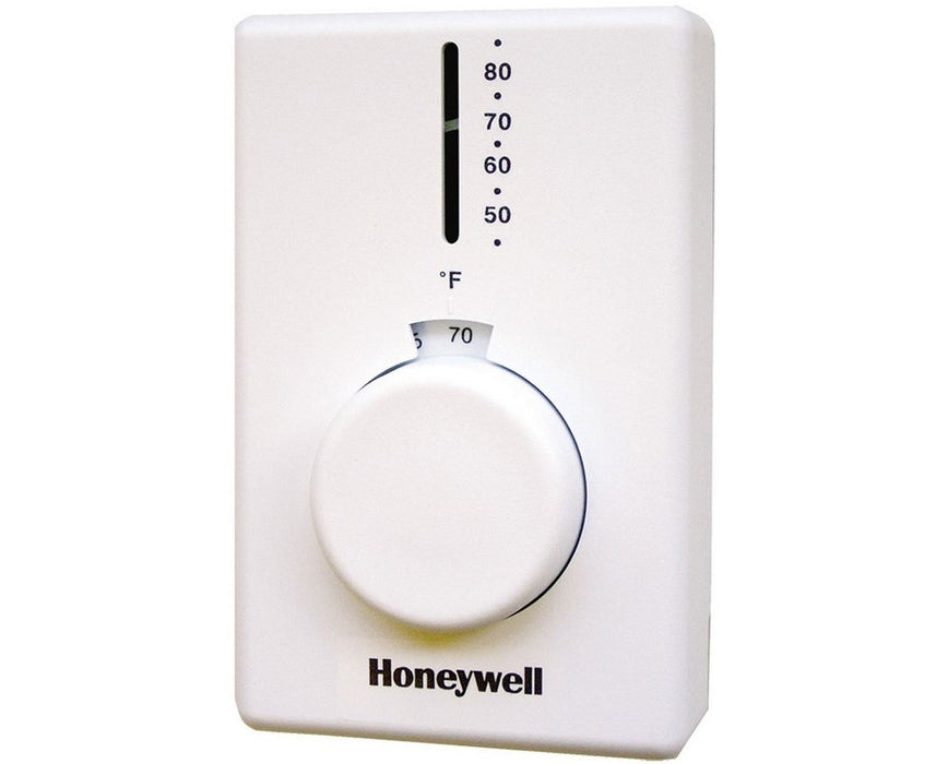 Honeywell Precision Electric Heat Line Voltage Thermostat