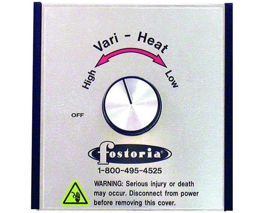 15-Amp Variable Heat Controller w/ Positive Off