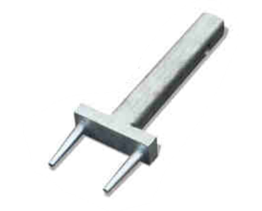 Two-Hole Lid Adapter for Valve & Curb Key Base