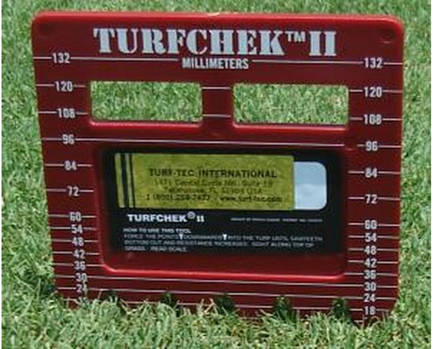 Turfchek II Rough Grass Height Cut Gauge