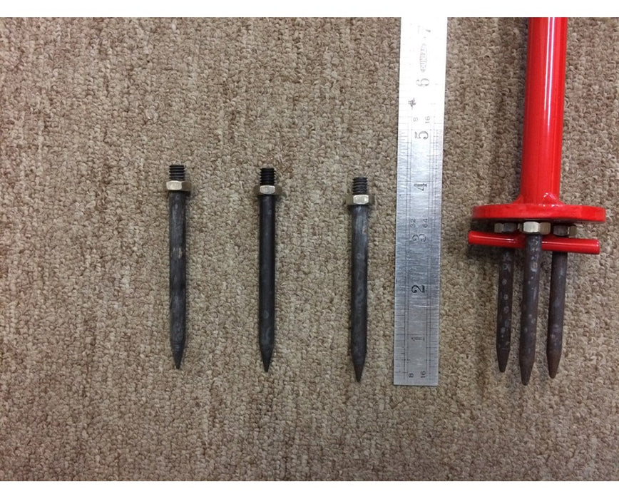 Replacement Spikes for WeedAway Weed Removal Tool