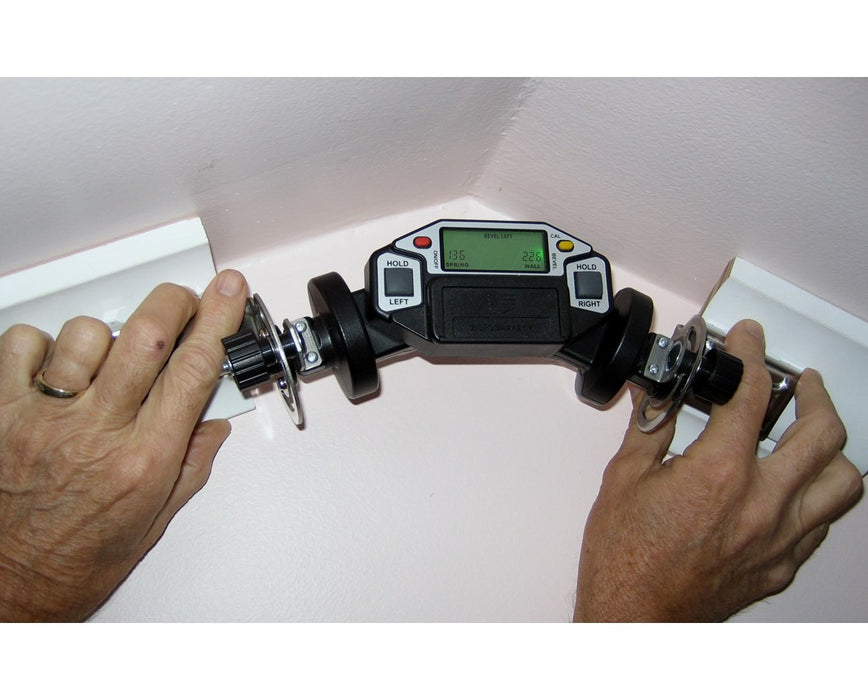 Crown Molding and Digital Trim Protractor