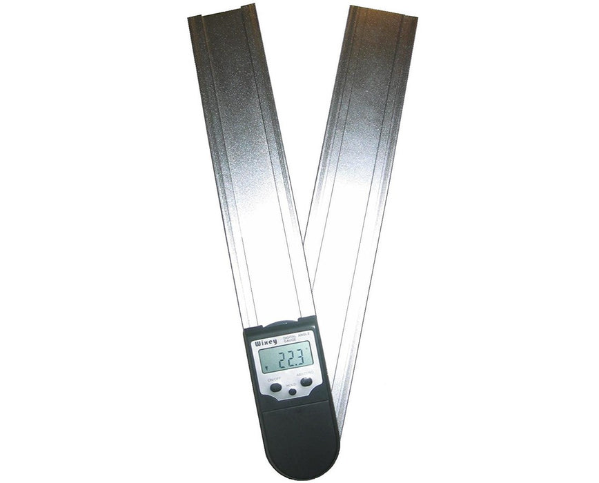 Digital Protractor Readout with Set Miter