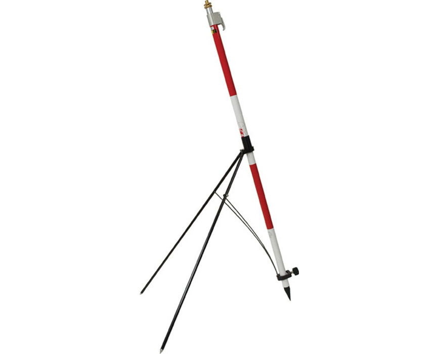 Gardner Rod Rest Survey Bipod for 1.25-inch Pole